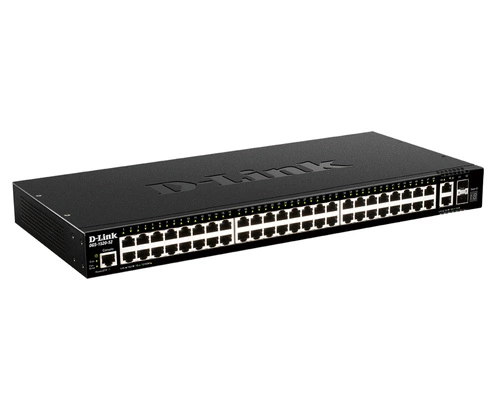 Schakelaar D-Link DGS-1520-52 48x 1Gb | 2x 10Gb 2x SFP+