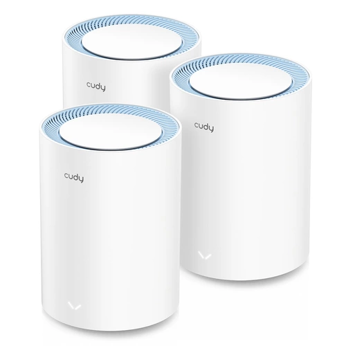 Toegangspunt Cudy M1200(3-PACK) 2.4 GHz | 5 GHz 867 Mbps 802.11 a/b/g/n/ac