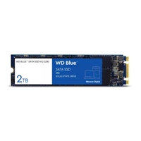 SSD-schijf Western Digital WD Blue 2TB M.2 2280 SATA | WDS200T3B0B