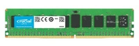 RAM-geheugen 1x 8GB Crucial ECC REGISTERED DDR4 2Rx8 2666MHz PC4-21300 RDIMM | CT8G4RFD8266