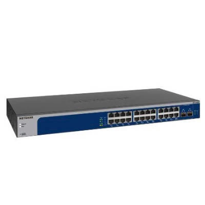 Schakelaar Netgear XS724EM-100EUS 24x 100/1000/10000 2x SFP+
