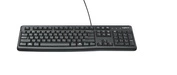 Bedraad toetsenbord Logitech K120 Corded Keyboard QWERTY