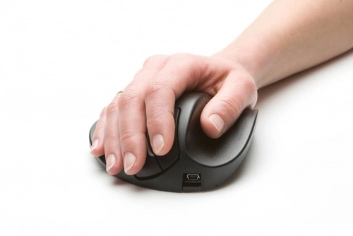 Draadloze muis Bakker Elkuizen HandShoeMouse BNEP170RW