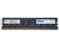 RAM-geheugen 2x 2GB DELL PowerEdge & Precision Workstation DDR2 800MHz ECC UNBUFFERED | SNPWM553CK2/4G