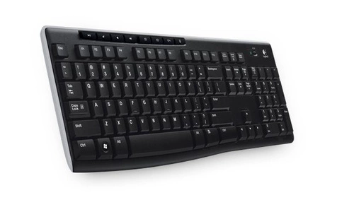 Draadloze toetsenbord Logitech Wireless Keyboard K270 QWERTZ