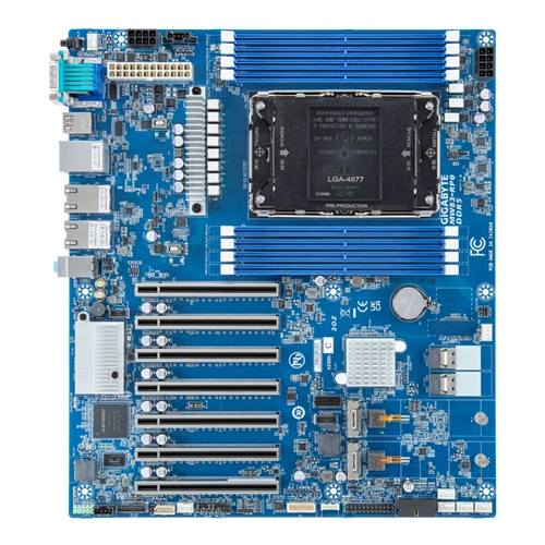Moederbord Gigabyte MW83-RP0 LGA4677 CEB | 9MW83RP0MR-000