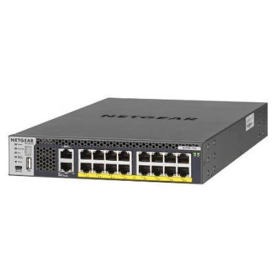 Schakelaar Netgear XSM4316PA-100NES 16x 1000/10000 199 W