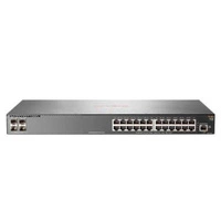 Schakelaar HPE JL255A-RFB 24x 10/100/1000 4x SFP+ 370 W PoE+