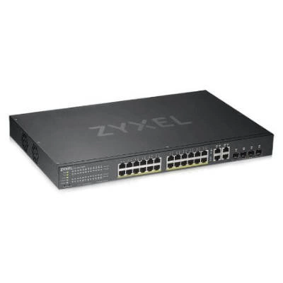 Schakelaar Zyxel GS192024HPV2-EU0101F 24x 10/100/1000 4x RJ-45/SFP 375 W PoE+