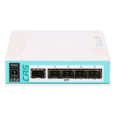 Schakelaar Mikrotik CRS106-1C-5S 5x SFP