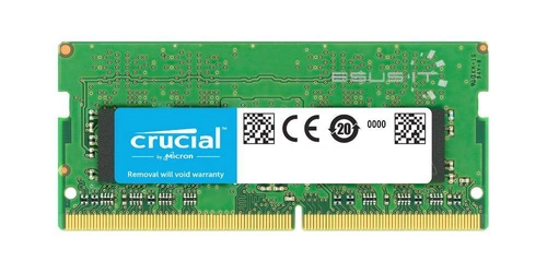RAM-geheugen 1x 8GB Crucial SO-DIMM DDR4 3200MHz PC4-25600 | CT8G4SFRA32A
