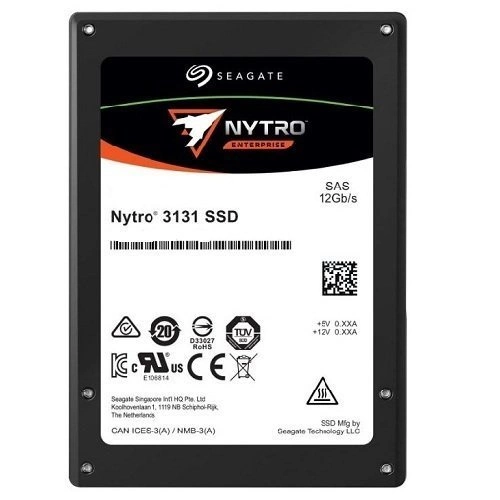 SSD-schijf Seagate Nytro 3131 3840GB 2.5'' SAS 12Gb/s TLC | XS3840TE70004