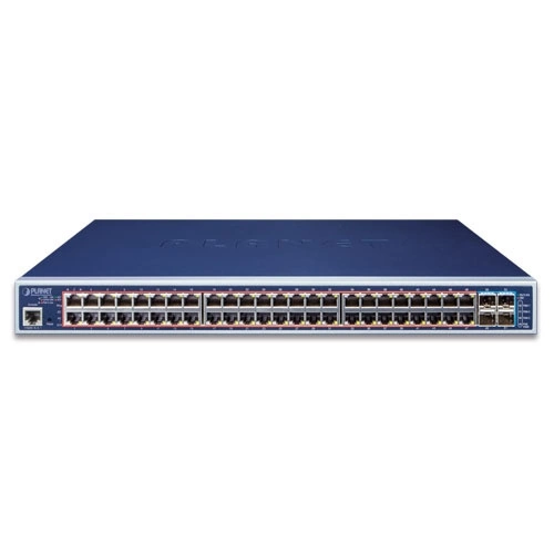 Schakelaar Planet GS-5220-48P4X 48x 1Gb 4x SFP+