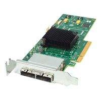 HBA HPE 617824-001 2 mini-SAS SAS 6Gb/s nieuw spare 1 jaar