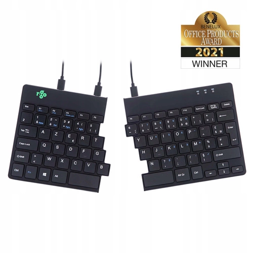 Bedraad toetsenbord R-GO Tools R-Go Split Break AZERTY