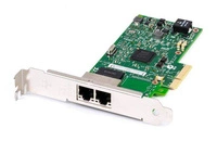 Netwerkkaarten DELL 540-BBBX 2x RJ-45 PCI Express 1Gb