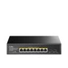Schakelaar Cudy GS1008PS2 8x 1Gb 2x SFP 120 W PoE+