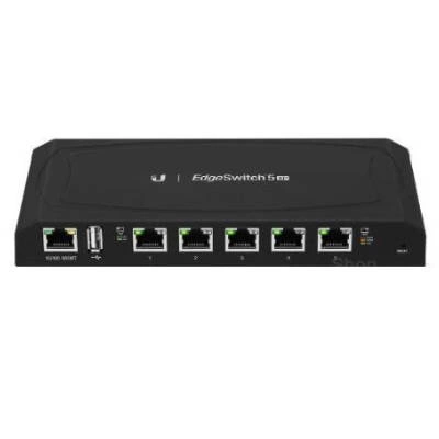 Schakelaar Ubiquiti ES-5XP 1x 10/100 | 5x 10/100/1000