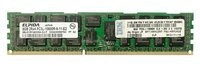 RAM-geheugen 1x 8GB ELPIDA ECC REGISTERED DDR3 1333MHz PC3-10600 RDIMM | EBJ81RF4EDWA-DJ-F