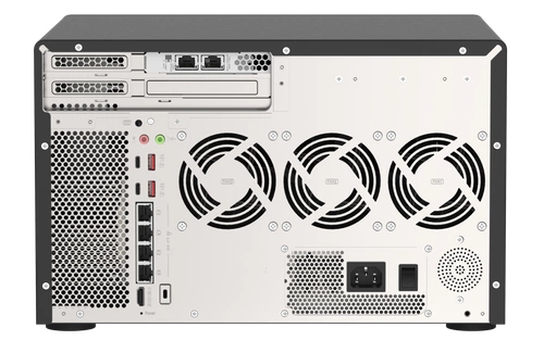 NAS-server QNAP TVS-h1288X-W1250-16G 16x SSD | HDD SATA 16GB RAM