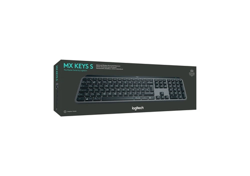 Draadloze toetsenbord Logitech MX Keys S QWERTY