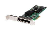 Netwerkkaarten DELL K828C 4x RJ-45 PCI Express 1Gb