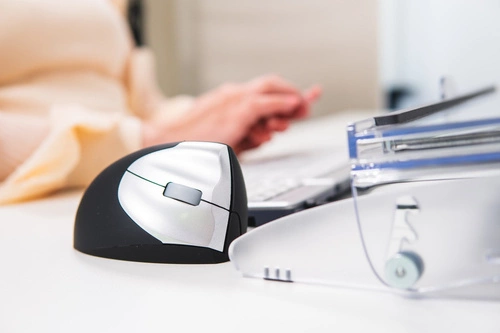 Draadloze muis Bakker Elkuizen Handshake Wireless VS4 BNESRMLW