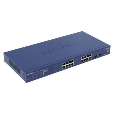Switch Netgear GS716T-300EUS | 512 kB | 48 Gb's | 16x Port Ethernet