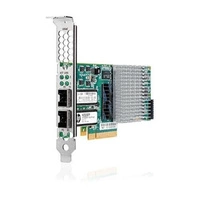 Netwerkkaarten HPE 593717-B21 2x SFP+ PCI Express 10Gb