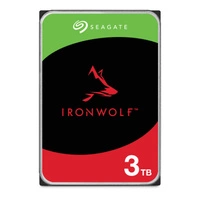 Harde schijf Seagate IronWolf 3.5'' HDD 3TB 5400RPM SATA 6Gb/s 256MB | ST3000VN006