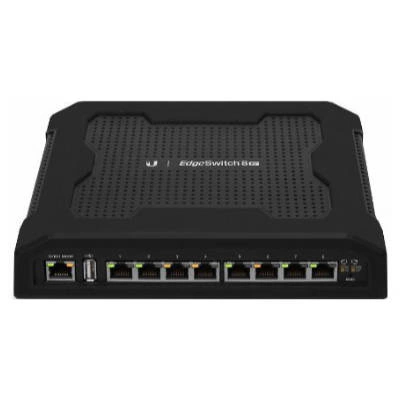 Schakelaar Ubiquiti ES-8XP 1x 10/100 | 8x 10/100/1000