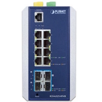 Schakelaar Planet IGS-6325-8T4X 8x 1Gb 4x SFP+