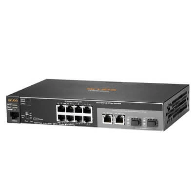 Schakelaar HPE J9783A 8x 10/100 2x SFP