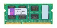 RAM-geheugen 1x 4GB Kingston SO-DIMM DDR3 1333MHz PC3-10600 | KTT-S3B/4G