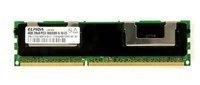 RAM-geheugen 1x 4GB ELPIDA ECC REGISTERED DDR3 1333MHz PC3-10600 RDIMM | EBJ41HE4BDFD-DJ-F