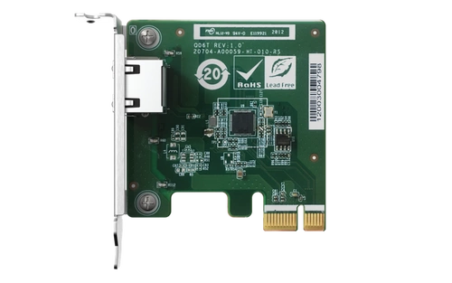 Netwerkkaarten QNAP QXG-2G1T-I225 1x RJ-45 2.5Gb