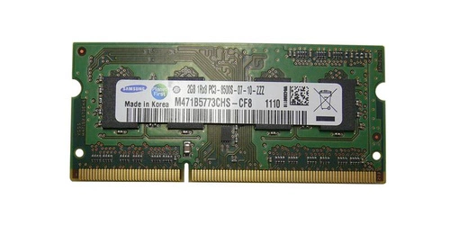 RAM-geheugen 1x 2GB Samsung SO-DIMM DDR3 1333MHz PC3-10600 | M471B5773CHS-CF8