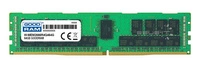 RAM-geheugen 1x 64GB GoodRAM ECC REGISTERED DDR4 4Rx4 2666MHz PC4-21300 RDIMM | W-MEM2666R4Q464G