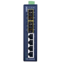 Schakelaar Planet ISW-621 4x 100Mb 2x 100Mbps SFP