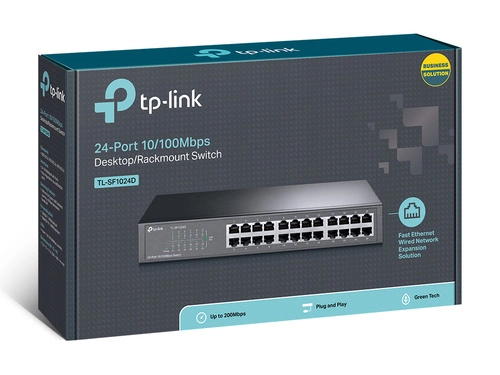 Schakelaar TP-LINK TL-SF1024 24x 100Mb