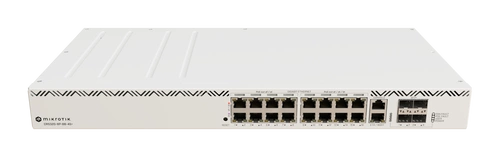 Schakelaar Mikrotik CRS320-8P-8B-4S+RM 16x 100/1000 4x SFP+ 600 W PoE++  