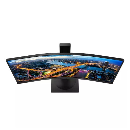 Monitoren 34" Philips B-line 345B1C/00 3440 x 1440 Ultra WQHD 100Hz schermmatrix VA