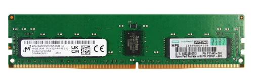 RAM-geheugen 1x 16GB Micron 2Rx8 PC4-25600 DDR4 3200MHz 1.2 V ECC REGISTERED |  MTA18ASF2G72PDZ-3G2H