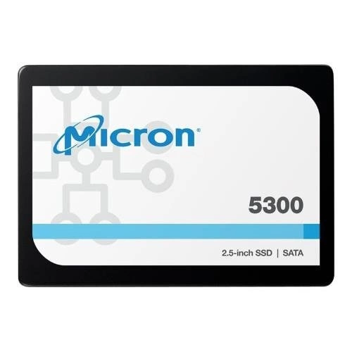 SSD-schijf Micron 5300 PRO 960GB 2.5'' SATA 6Gb/s TLC | MTFDDAK960TDS-1AW1ZABYY