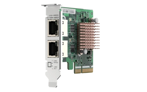 Netwerkkaarten QNAP QXG-2G2T-I225 2x RJ-45 2.5Gb