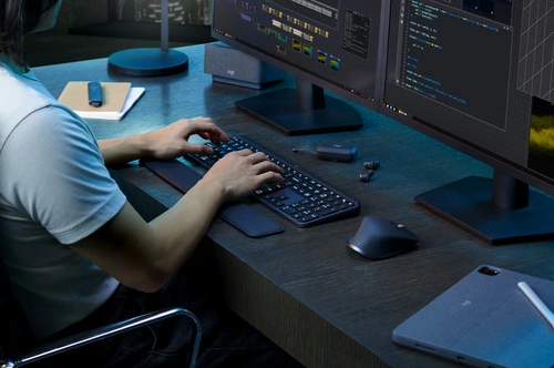 Draadloze toetsenbord Logitech MX Keys S QWERTY