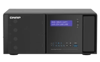 Schakelaar QNAP QGD-3014-16PT-8G 14x 1Gb 2x RJ-45/SFP+ 140 W PoE+