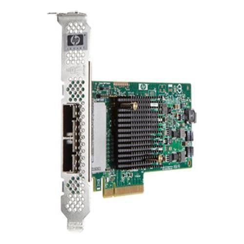 HBA HPE 729552-B21-RFB 2 mini-SAS HD SAS 6Gb/s gebruikt 3 maanden