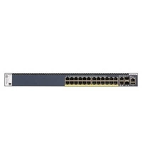 Schakelaar Netgear GSM4328PB-100NES 24x 10/100/1000 | 2x10/100/1000/10000 2x SFP+ 630 W PoE+