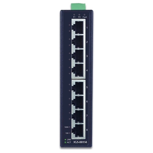 Schakelaar Planet IGS-801M 8x 1Gb